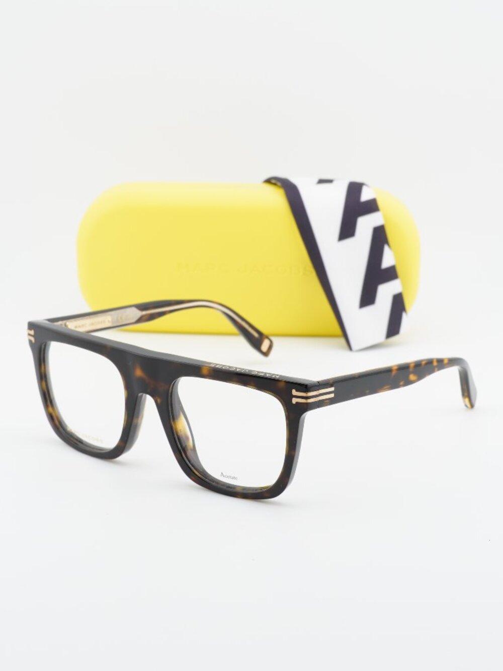 Marc Jacobs MJ 1063 0KRZ 00 Square Eyeglasses 50mm – Havana